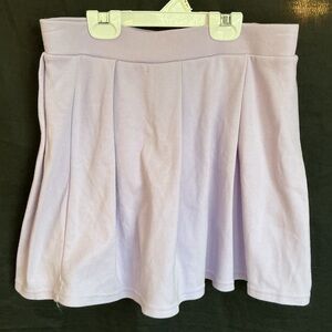 SO Light Purple Skater Skirt